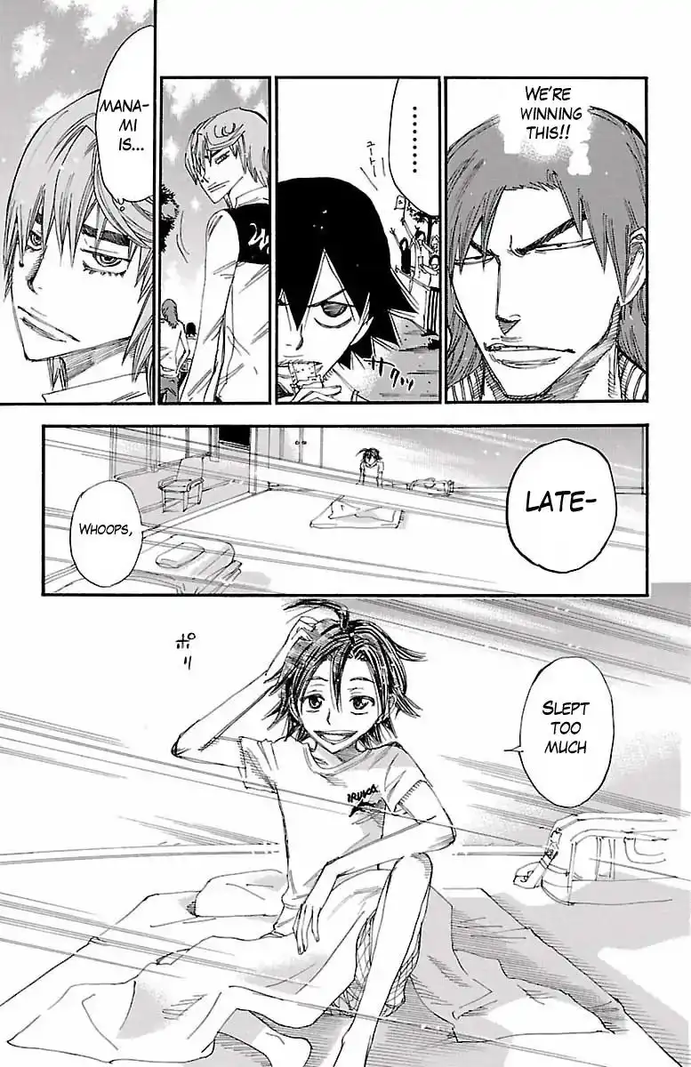 Yowamushi Pedal Chapter 422 8